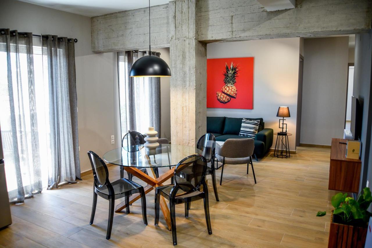 Апартаменти Ambient Living Lofts Превеза Екстер'єр фото