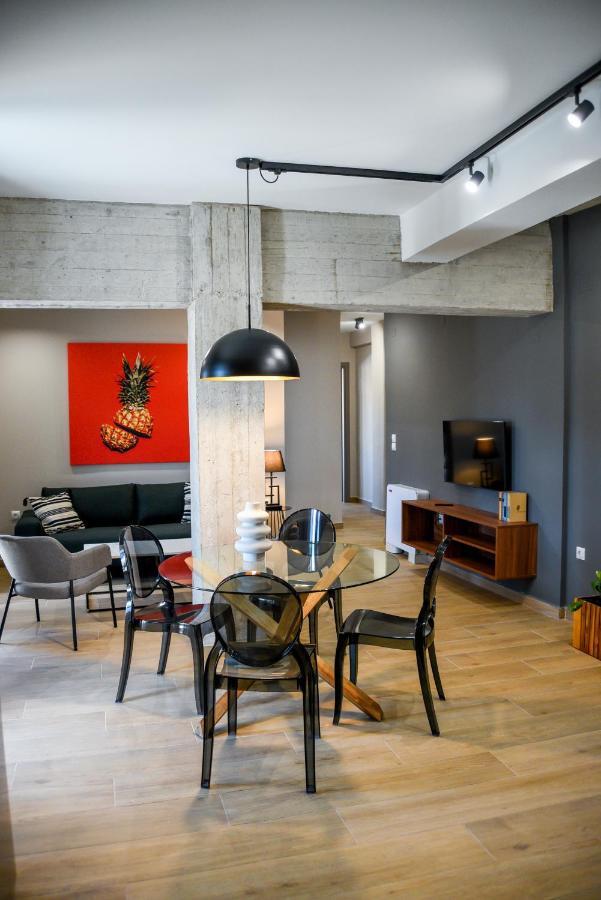 Апартаменти Ambient Living Lofts Превеза Екстер'єр фото